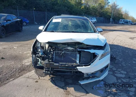 2015 Hyundai Sonata Limited 2.0T из США, поврежденный, VIN 5NPE34AB3FH246993